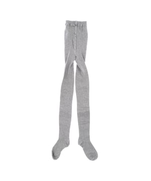 Child Leotard, Marie Claire. 
 Gray. 
 Single jersey cotton fabrics warm Lycra fiber. 
 Thick tights. 
 Does balls. 
 Comfortable and adaptable waistband. 

 Composition: 
 - 18% Polyamide. 
 - 80% Cotton. 
 - 2% Spandex. 

 Care: 
 - Hand wash. 
 - Do not bleach. 
 - Do not tumble dry. 
 - Do not iron. 
 - Do not dry clean. 

 Composition: 80% Cotton, 18% Polyimide, 2% Elastane
 Care:
- Handwash.
 - Do not use bleach.
 - Do not use dryer.
 - Do not iron.
 - Do not dry clean.