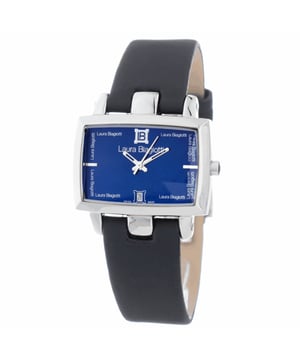 Laura Biagiotti LB0013M-NA - Reloj para mujer cuarzo acero inoxidable• material: acero inoxidable• cristal: minèral• pulsera: cuero• correa: plateado• resistencia al agua: 0 m (0 ATM)• tamaño de la caja: 36 mm