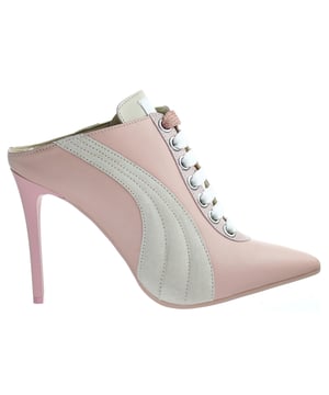 Puma Mule Heels rosa Damenschuhe