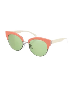 Sunglasses with acetate frame.
 Oval shaped.
 Acetate temples.
 100% UV Protection.
 Anti-reflective lenses.
 Includes: All our products are sent inside their original box.
 Measures: Lens height: 52 mm. Lens width: 55mm. Bridge: 19 mm. Temples: 140 mm.
 Composition: Acetate
 Care:
Clean the glasses with soap and water.
 - Do not use dirty or abrasive cloths, which may alter the characteristics of the filters.
 - Use only original accessories and spare parts.