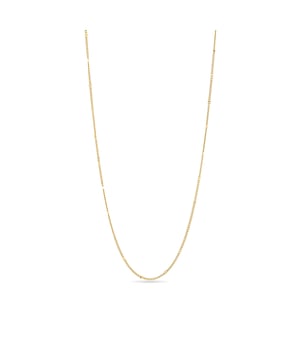 Ejae ketting met 18K geelgouden afwerking