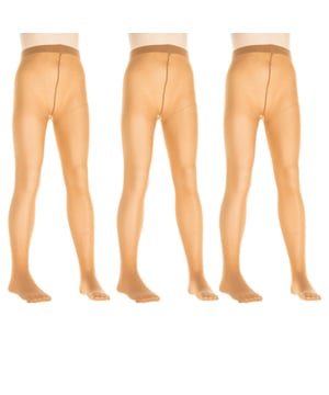 El Pack-3 Panties opacos de 40 deniers niña es una opción ideal para mantener a las pequeñas cómodas y elegantes. Este pack incluye tres pares de panties, todos diseñados con un tejido opaco de 40 deniers que proporciona una excelente cobertura y calidez.

Los panties opacos son perfectos para cualquier ocasión, desde el uso diario hasta eventos especiales. Su diseño suave y elástico garantiza un ajuste cómodo, adaptándose perfectamente al cuerpo de las niñas sin causar irritaciones. Estos panties son ideales para combinar con vestidos, faldas y otras prendas, aportando un toque de estilo a cada atuendo.

El Pack-3 de panties es versátil y práctico, permitiendo que las pequeñas tengan siempre un par disponible. Gracias a su opacidad, estos panties son perfectos para climas más frescos, ofreciendo no solo estilo, sino también una capa adicional de abrigo.

El Pack-3 Panties opacos de 40 deniers niña es una elección excelente para padres que buscan calidad y comodidad en la ropa interior de sus hijas. Con estos panties, las niñas disfrutarán de una prenda funcional que combina elegancia y confort, perfecta para cualquier actividad.
 Composición: 100% Poliamida
 Cuidados:
- Lavar a mano.
- No usar lejía.
- No usar secadora.
- No planchar.
- No lavar en seco.