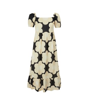 100% Cotton. Fabric: Coolweave, Poplin. Design: All-Over Print, Daisy. Fabric Technology: Breathable. Back Elasticated, Gathered Panel. Neckline: Square Neck. Sleeve-Type: Balloon, Short-Sleeved. Sustainability: Sustainable Materials. 8 UK: 32 in. 10 UK: 34 in. 12 UK: 36 in. 14 UK: 38 in. 20 UK: 45 in. 18 UK: 43 in. 16 UK: 40 in.