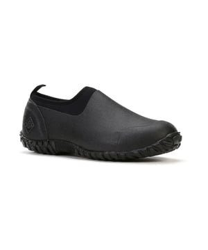 Een nieuwe zool en een verbeterde leest geven deze populaire, vernieuwde Muck schoen meer stabiliteit op natte ondergronden en een nog hoger niveau van comfort en pasvorm. De Muckster II Low is de perfecte schoen als het nat en modderig is.