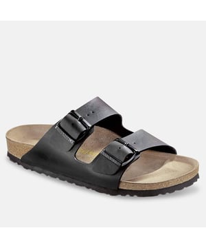 Especificaciones: Zapatillas con correas equipadas con hebillas metálicas de colores coordinados individualmente ajustables que complementan el aspecto refinado de la sandalia, plantilla de cuero con forma anatómica hecha de corcho y látex Parte superior: Birko-Flor Cordón: Hebilla Tipo de suela: Eva Ajuste: Estrecho