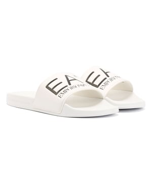 Water sport strandkleding Slide slipper met een duurzame PVC bovenkant en een gedurfde logo op de band. Ontworpen met een 100% PVC zool voor comfort en ondersteuning.
