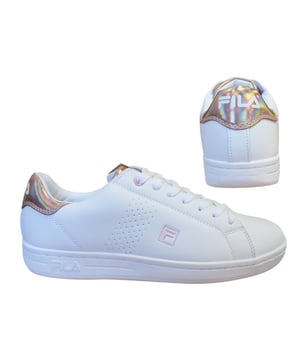 Fila Crosscourt 2 Frauen weiße Trainer