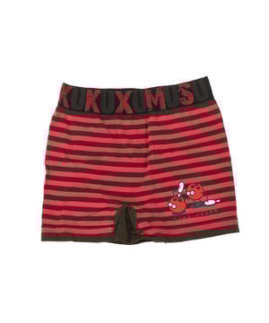 Boxer Kukuxumusu.
 Illustrations of the brand as decoration on the boxer briefs.
 It is a thin, elastic, soft, comfortable and fun boxer! An option to dress inside with a touch of good humor and infect yourself with it all day. The fabric adapts very well to the body so that when you wear it you don't even notice it. The rubber bands and thread with which it is made are ultra soft.
 Elastic waistband with the brand name printed consecutively.
 Matching seams.
 Composition: 85% Cotton, 9% Polyamide, 6% Elastane
 Care:
Care:
 - Machine wash maximum 30ºC.
 - Do not use bleach.
 - Iron at low temperature.
 - Do not use dryer.
 - Do not dry clean.