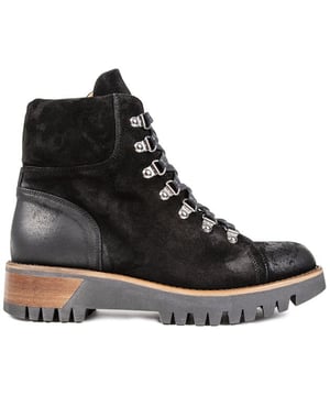 Marisol lace up deals wedge hiker boots