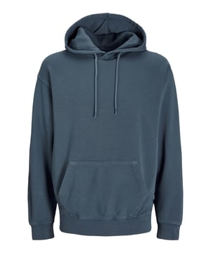 Een casual metgezel voor elke gelegenheid: deze hoodie combineert een relaxte stijl met maximaal comfort. De losse pasvorm en capuchon met praktisch trekkoord geven hem een coole, sportieve look. Elastische geribde boorden en zoom zorgen voor een comfortabele pasvorm, terwijl de klassieke kangoeroezak niet alleen praktisch maar ook een stijlvol detail is. Deze hoodie van zacht materiaal is comfortabel om te dragen - perfect voor ontspannen vrijetijdsmomenten of een casual streetwear-look.