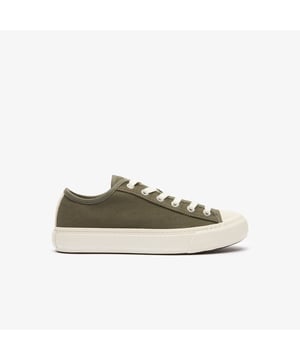 • Vulcanised sneakers • Soft canvas • Embroidered Diamond Logo • Suede overlays • Canvas overlay • Stitched sole • Toe box in rubber.