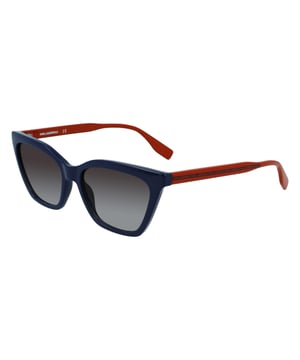 Gafas de sol de mujer de color azul - Karl Lagerfeld KL6061S-424• material: CP inyectado• color: azul• tamaño: 53/21/140 mm (longitud de la lente / ancho del puente / longitud de la varilla)  Category 2