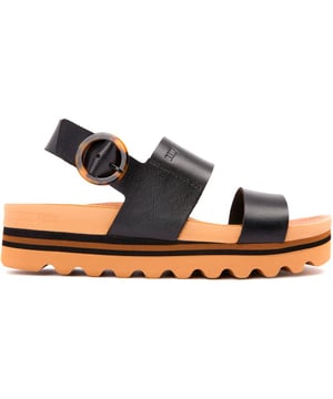 Experience Luxury In Summer Style With The Reef Cushion Vista Hi Buckle Platform Sandals. The Vegan Upper, Adjustable Back Strap And Ample Arch Support Give Your Feet A Comfy Ride. The Platform Sole And Heel Cup Offer Stability And Comfort. These Black Sandals Combine Fashion And Function. Feel Good And Look Fab With The Reef Cushion Vista Hi Buckle Sandals.