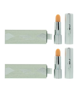 Maiiro Organic Lip Salve has been formulated with a blend of protective natural antibacterial oils and butters, and Kelpogen5™ to hydrate, sooth and help the delicate skin on the lips restore themselves. The Slave can also be used as a conditioning base for lip make up.