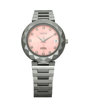 Jowissa: Reloj automático suizo Soletta de nácar para mujer