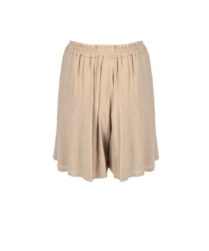 Einfacher Schnitt

Dieses Modell zieht mit seinem einfachen Schnitt die Aufmerksamkeit auf sich, der sich sowohl für den Alltag als auch für formellere Anlässe ideal eignet und jeder Stilisierung eine subtile Eleganz verleiht.

Mit elastischem Bund

Ein elastischer Bund sorgt nicht nur für Tragekomfort, sondern auch für eine hervorragende Anpassung an die Figur, was dazu führt, dass die Hose den ganzen Tag über perfekt sitzt, unabhängig von der Aktivität.

Mit weiten Beinen

Breite Beine verleihen der Hose ein modernes und stilvolles Aussehen und garantieren gleichzeitig Bewegungsfreiheit, was sie zur idealen Wahl für jede Gelegenheit macht, vom Stadtbummel bis zum abendlichen Ausgehen.

Aus leicht transparentem Stoff

Der leicht transparente Stoff verleiht der Hose Leichtigkeit und subtilen Charme, indem er beeindruckende Schichten schafft, die sich bei Bewegung schön drapieren und den einzigartigen Charakter dieses Modells unterstreichen.

Mit Futter

Das Futter bietet zusätzlichen Komfort und Schutz, so dass die Hose nicht nur stilvoll, sondern auch praktisch ist, ideal für den ganzen Tag ohne Sorgen um Durchsichtigkeit.

Mit zwei Taschen an den Seiten

Zwei Taschen an den Seiten sind nicht nur eine funktionale Lösung, sondern auch ein stilvolles Detail, das der Hose einen lässigen Charakter verleiht und das Aufbewahren kleiner Gegenstände stets griffbereit ermöglicht.

Aus hochwertigem Stoff

Aus hochwertigem Stoff gefertigt, garantieren die Hosen Langlebigkeit und Tragekomfort, wobei sie auch nach vielen Wäschen ihr elegantes Aussehen beibehalten, was sie zu einer Investition für Jahre macht.