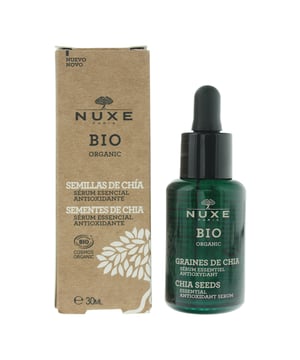 NUXE Organic Essential Antioxidant Serums intensely moisturises and soothes the skin while protecting it against pollution damage. Containing Chia Seed extracts proved to activate Antioxidant mechanisms and guaranteed to leave you skin looking youthful and radiant. Contains 99% ingredients of natural origin. Also suitable for Vegans and approved by the Vegan Society.