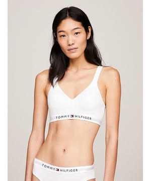 Tommy Hilfiger BRALETTE LIFT Womens White
Item Weight: 0.35 KGProduct Code: UW0UW04612YBR