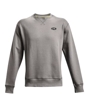 El jersey Under Armour Originators Long Sleeve Crew Neck Men's Sweater 1366412 es un complemento versátil y elegante para tu vestuario informal. Con un enfoque en la comodidad y el estilo, este jersey está diseñado para mantenerte abrigado mientras mantienes un look moderno y actual.

Características principales:

 Material de primera calidad: Fabricado con materiales de alta calidad, este suéter ofrece una sensación suave y cómoda contra su piel al tiempo que garantiza la durabilidad y longevidad.

 Diseño de manga larga: Las mangas largas proporcionan calor adicional, lo que hace que este jersey sea adecuado para climas más fríos o para vestir a capas.

 Cuello redondo: El clásico diseño de cuello redondo ofrece un ajuste cómodo y atemporal alrededor del escote.

 Puños y bajo de canalé: Los puños y el dobladillo acanalados contribuyen al estilo general del jersey a la vez que garantizan un ajuste seguro.

 Versátil: Tanto si vas a salir un día informal, a quedar con los amigos o simplemente quieres un jersey cómodo y con estilo para las actividades cotidianas, este jersey Originators es versátil y está listo para varias ocasiones.

 Marca Under Armour: El logotipo de Under Armour suele aparecer, lo que representa el compromiso de la marca con la calidad y el rendimiento.

Eleva tu atuendo informal con el jersey Under Armour Originators de manga larga y cuello redondo para hombre 1366412. Este jersey combina comodidad, estilo y la fiabilidad de la marca Under Armour para ofrecerte una opción versátil y a la moda para tu vestuario diario. Tanto si buscas un jersey acogedor y elegante para tus salidas informales como si simplemente quieres añadir una pieza clásica a tu armario, este jersey Originators es una gran elección.
