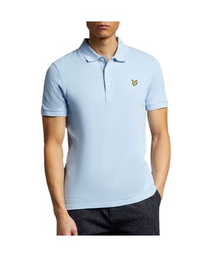 Lyle & Scott Men's Polo Shirt

Style Code: SP400VOG
Made in India
97% Cotton, 3% Elastane
Regular Fit
Iconic Eagle Logo at Chest
Made From Pique Cotton
Three Button Front Placket
Ribbed Hem and Cuffs
Branded Buttons
Short Sleeve
Premium Quality
Machine Wash (According to Instructions on Care Label)
