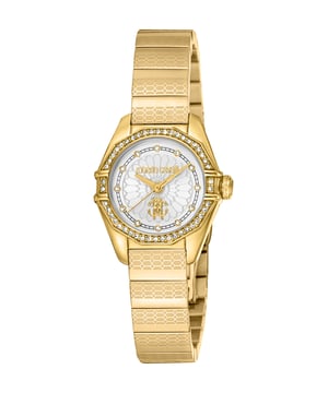 RC5L054M0055 Roberto Cavalli 4894626219184 Reloj de mujer de cuarzo, acero inoxidable plateado, 5 ATM, 26 mm.