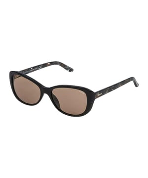 Gafas de sol de mujer de color negro - Lozza SL4156-520700• material: acetato• color: negro• tamaño: 52/18/140 mm (longitud de la lente / ancho del puente / longitud de la varilla)  CATEGORY 3