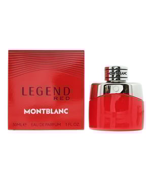 Legend Red is a woody citrus fragrance for men, which was launched in 2022 by Montblanc. The fragrance contains top notes of Blood Orange, Grapefruit and Cardamom; with Middle Notes of Cedar, Clary Sage and Juniper Berries; and base notes of Atlas Cedar, Mahogany and Tonka Bean. The scent is an easy to wear and fresh masculine scent.