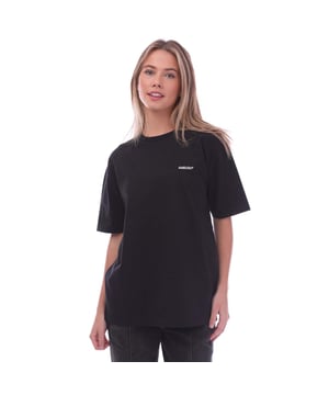 Ambush 3 Pack T-Shirt in black - cloud dancer.- Crew neck.- Short sleeves.- AMBUSH logo embroidery on the chest.- 3- pack.- 100% Cotton.- Ref: BWAA0350011002