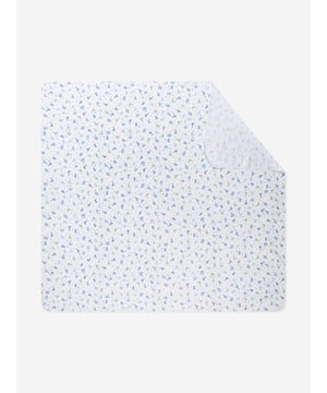 Presenting the esteemed Baby Boys Dinoland Swaddle Blanket in White from Magnolia Baby ‚ a luxurious addition to your little one's nursery. Key features include: Elegance and Finesse: The Dinoland print is trendy yet tastefully restrained, making it an exceptional piece for your baby boy's wardrobe. Plush Comfort: High-quality fabric ensures delicate coziness for your little one, ensuring a heavenly night's sleep. High-End Fashion: Crafted by Magnolia Baby, expect nothing but the best in terms of style and comfort.Revitalize your baby's collection with this exquisite swaddle blanket. Grab yours and embrace understated luxury.