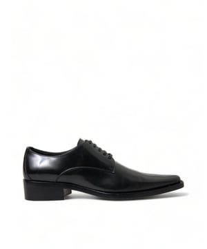<ul>
  <li>A estrenar con etiquetas</li>
  <li>100% autentico Dolce & Gabbana</li>
  <li>Cierre con cordones</li>
  <li>Color: Negro</li>
  <li>Material: 100% cuero</li>
  <li>Suela: Cuero</li>
  <li>Detalles del logotipo</li>
  <li>Fabricado en Italia</li>
  <li>Alta artesania</li>
  <li>Adecuado para ocasiones formales</li>
</ul>
