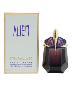Alien, launched in 2005, is an Amber Woody fragrance for women by Mugler. Perfect for Fall and Winter, this fragrance, created by Dominique Ropion and Laurent Bruyere, contains a top note of Jasmine Sambac. Middle note of this fragrance is Cashmeran with a base note of Amber. This fragrance is mostly worn during the evening.