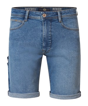 Rockwell Carpenter Denim-Shorts mit 5-Pocket-Design und normaler Passform. Die Rockwell hat coole Details wie die Seitentasche und das Petrol-Logo. Mit Gürtelschlaufen und einem Hosenschlitz mit Knopf- und Reißverschluss. In mehreren Waschungen erhältlich. Die Hose besteht aus 99 % Baumwolle und 1 % Elastan. Rockwell Carpenter Denim-ShortsNormale PassformEingrifftascheHosenschlitz mit einem Knopf- und Reißverschluss99 % Baumwolle, 1 % ElasthanDas Model ist 152 cm groß und trägt Größe 152.