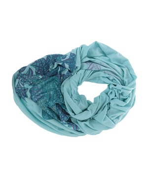 Infinity Neck Buff.
 Ideal complement to protect the neck and face.
 Dress with style and enjoy infinite comfort.
 Measures: 53 x 84 cm.
 Composition: 96% Polyester, 4% Elastane
 Care:
Machine wash max 30º
 -Do not iron
 -Do not use bleach
 -Do not dry clean
