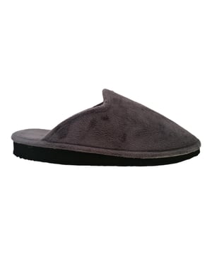 Zapatilla de estar en casa destalonada con empeine liso. Cuenta con una cómoda suela y una planta antideslizante.