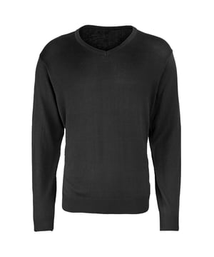 Heren trui met lange mouwen V-hals. Zacht gevoel/katoenrijk garen. Ideaal voor het dragen met of zonder stropdas. Fijnmazige breiwerk. Eigentijdse styling. Ingezet in mouwen. 40°C Huishoudelijk wassen. Borstomvang XXS - 33", XS - 35", S - 37", M - 39", L - 41", XL - 43", 2XL - 45", 3XL - 47", 4XL - 49".. Stof: 55% Katoen 45% Acrylgewicht: 12 Gauge Knit.