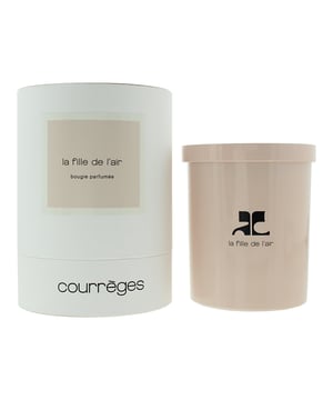 La Fille De L'air, launched in 2021, is a fragrance for both men and women by Courreges. Created by Fabrice Pellegrin, this fragrance is perfect for Spring, Summer and Fall and is mostly worn during the day. This fragrance contains top notes of Bergamot and Calabrian. Middle notes of this fragrance are Neroli and Orange Blossom with base notes of Ozone, Neoprene Accord and Musk. This candle is a wonderful way to infuse your favourite fragrance into your home.