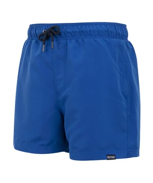 100% Polyester. Lining: Mesh. Fabric: Microfibre. Design: Logo, Plain. Pockets: 2 Side Pockets, 1 Back Pocket. Fastening: Pull-On. Fabric Technology: Hardwearing, Quick Dry. Waistline: Drawcord, Elasticated. Sustainability: Made from Recycled Materials.