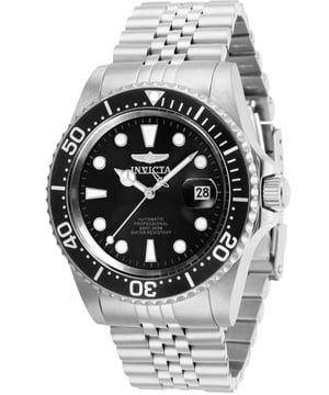 Das Invicta 30091 hat ein 42 millimeter Edelstahl gehäuse mit einem schwarzen Zifferblatt.
Dieses Modell wird von einem präzisen  Automatikuhr angetrieben.
20 bar Wasserdichtigkeitszertifizierung.
Dieses Modell ist von der Invicta Pro Diver Kollektion.

2 Jahre Garantie.