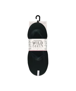 Ladies Wild Feet 3 Pack Invisible No Show SocksWhether it’s for work or a day of shopping, these Wild Feet Loafer socks are the perfect purchase! They are lightweight and practical, without compromising aesthetics, what’s not to love?These loafer socks are a must-have for anyone who wants to be comfortable on the go, without looking like you’re wearing socks! The bamboo rich fibre blend allows for breathability whilst also providing a soft feel for the skin.These are available in black, white and grey, a must-have staple! Not only are they pretty, the Wild Feet Ped socks are also practical, coming with a silicone anti-slip heel grip, to prevent the socks from slipping off of your feet.These socks come in packs of 3, with each pack containing a variety of colours and are made from 70% Viscose from Bamboo 28% Polyester 2% Elastane. They are women's size 4-8 UK. They are also machine washable.Extra Product Details-Ladies Wild Feet Loafer Socks-Anti-slip Silicone Heel Grip-A Great Gift-3 Pair Pack-4 Pack Variations Available-Cotton Rich-Soft and Breathable-Machine Washable At 40°