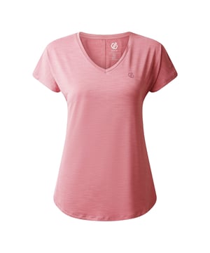 Schnelltrocknend und leicht. 90% Polyester, 10% Elastan. Geruchsneutralisation. Guter Feuchtigkeitstransport. Schnelltrocknend. Versetzte Ärmellöcher.