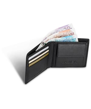 Goyard St.Thomas Bifold Wallet With Money Clip In Black