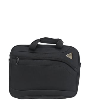 Introducing our black Laptop Bag. Where style meets practicality in a premium package. Crafted to excel in the world of travel, this laptop bag is among the lightest in their class while delivering remarkable functionality. Constructed from ultra-strong Jacquard nylon 900D material, and featuring robust fittings and expert craftsmanship, these bags combine durability with elegance.

Laptop Bag Size: 15.6",  40x30.5x9.5cm, 11L, 0.66 KG