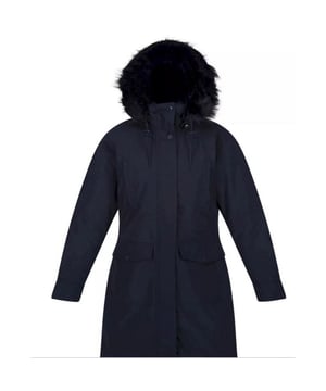 Material: 100% Polyester. Stoff: Daunen-Touch, Soft Touch, Stretch, Synthetik, Twill, Warmloft. Innenfutter: Taft. Design: Metallisches Logo. Gewebe-Technologie: Atmungsaktiv, DWR-Finish, Isotex 10000, Wasserdicht, Winddicht. Komprimierbar, Kunstfellkragen, Schwergewicht, isoliert, verschweißte Nähte. Manschette: Verstellbar, Druckknopf-Verschluss. Ärmel-Typ: Langärmelig. Ausschnitt: Stehkragen. Kapuzen-Merkmale: Verstellbare, abnehmbare Kapuze, Kunstpelz. Taschen: 2 Brusttaschen, Druckknopfverschluss, 2 aufgesetzte Taschen, Handwärmer. Verschlüsse: Durchgehender Reißverschluss, Sturmklappe, Zwei-Wege-Reißverschluss. 10000g/m²,/24 Stunden. Taillenweite: Verstellbar, Kordelzug.