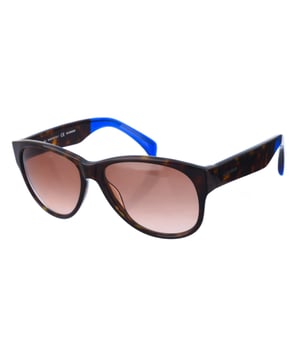 Sunglasses, with acetate frame.
 Oval shaped.
 Acetate temples with the brand name engraved.
 100% UV Protection.
 Anti-reflective lenses.
 Includes: All our products are sent inside their original case, which includes a glass cleaning cloth and certificates of authenticity and warranty.
 Measures: Lens width: 53 mm. Lens height: 46 mm. Bridge: 15 mm. Temples: 140 mm.
 Composition: Acetate
 Care:
- Clean the glasses with soap and water.
 - Do not use dirty or abrasive cloths, which may alter the characteristics of the filters.
 - Use only original accessories and spare parts.