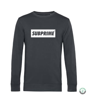 Heren sweater van het merk Subprime. De Sweaters van Subprime zijn gemaakt van 80% organisch katoen en 20% gerecycled polyester, goed voor mens en natuur! Het zachte katoen zorgt voor een heerlijk draagcomfort. De Sweater heeft een normale pasvorm.  Merk: SubprimeModelnaam: Sweater BlockCategorie: heren sweaterMaterialen: organisch katoen, gerecycled polyesterKleur: antraciet grijs