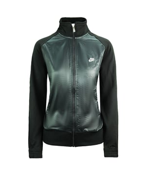 Nike Lange Mouw Zip Up Zwart Dames Track Jacket 426727 012