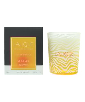 Lalique introduces their rich range of beautifully scented candles. Many wonderful scents with a burning time of 40-50 hours.