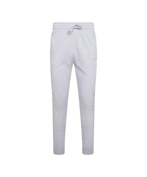 Heren joggingbroek van het merk Ballin Est. 2013. De joggingbroek van Ballin Est. 2013 is gemaakt van 80% hoogwaardig katoen en 20% polyester, en heeft een normale pasvorm. Het zachte katoen zorgt voor een heerlijk draagcomfort.  Modelnaam: Side Logo Jogging PantCategorie: heren joggingbroekMaterialen: katoen, polyesterKleur: grijs