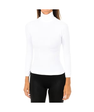 T-shirt met lange mouwen uit Colorado.
 Gemaakt van kwaliteitsmicrovezel.
 Hoge hals met geribde afwerking.
 Zeer elastische en lichte stof.
 Afgeribde manchetten.
 Zonder stiksels.
 Samenstelling: 92% polyamide, 8% elastaan
 Onderhoud:
Wassen op maximaal 30º.
 - Geen bleekmiddel gebruiken.
 - Niet in de droger.
 - Niet strijken.
 - Niet chemisch reinigen.