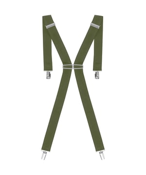 These Clip On Elasticated Mens Braces features Adjustable back and Front buckle and 4 heavy Duty Clasps. Elastic and Strong Metal Clips Made in England. These Braces are Stitched and Assembled in England. X shape designed men trousers braces (1½’’ - 35mm)